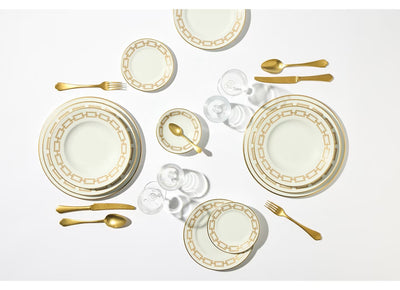 GINORI 1735 EBANO DESSERT PLATE 22cm