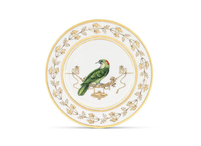 GINORI 1735 VOLIÈRE Collection LA BRÈVE bread plate
