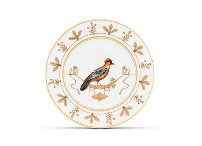 GINORI 1735 VOLIÈRE Collection LA BRÈVE bread plate
