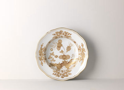 GINORI 1735 IRIS ORIENTE ITALIANO set of 2 soup plates
