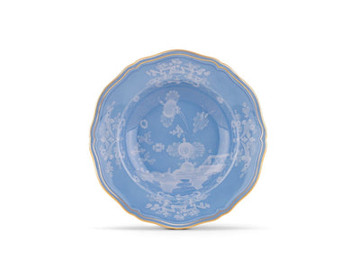 GINORI 1735 IRIS ORIENTE ITALIANO set of 2 soup plates