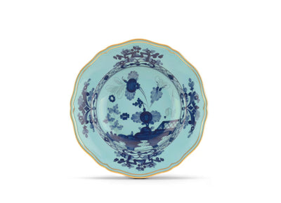 GINORI 1735 AURUM ORIENTE ITALIANO set of 2 soup plates