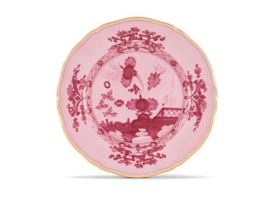 GINORI 1735 IRIS ORIENTE ITALIANO set of 2 flat plates