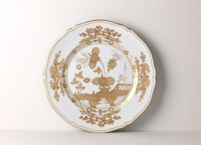 GINORI 1735 PERVINCA ORIENTE ITALIANO set of 2 flat plates