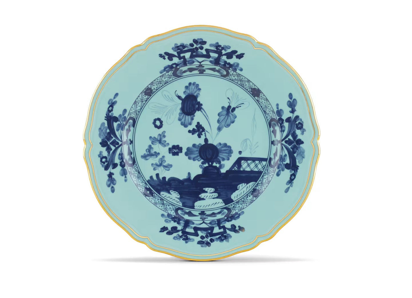 GINORI 1735 IRIS ORIENTE ITALIANO charger plate