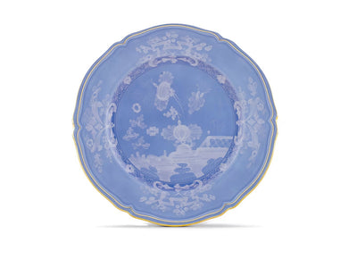 GINORI 1735 PERVINCA ORIENTE ITALIANO set of 2 flat plates