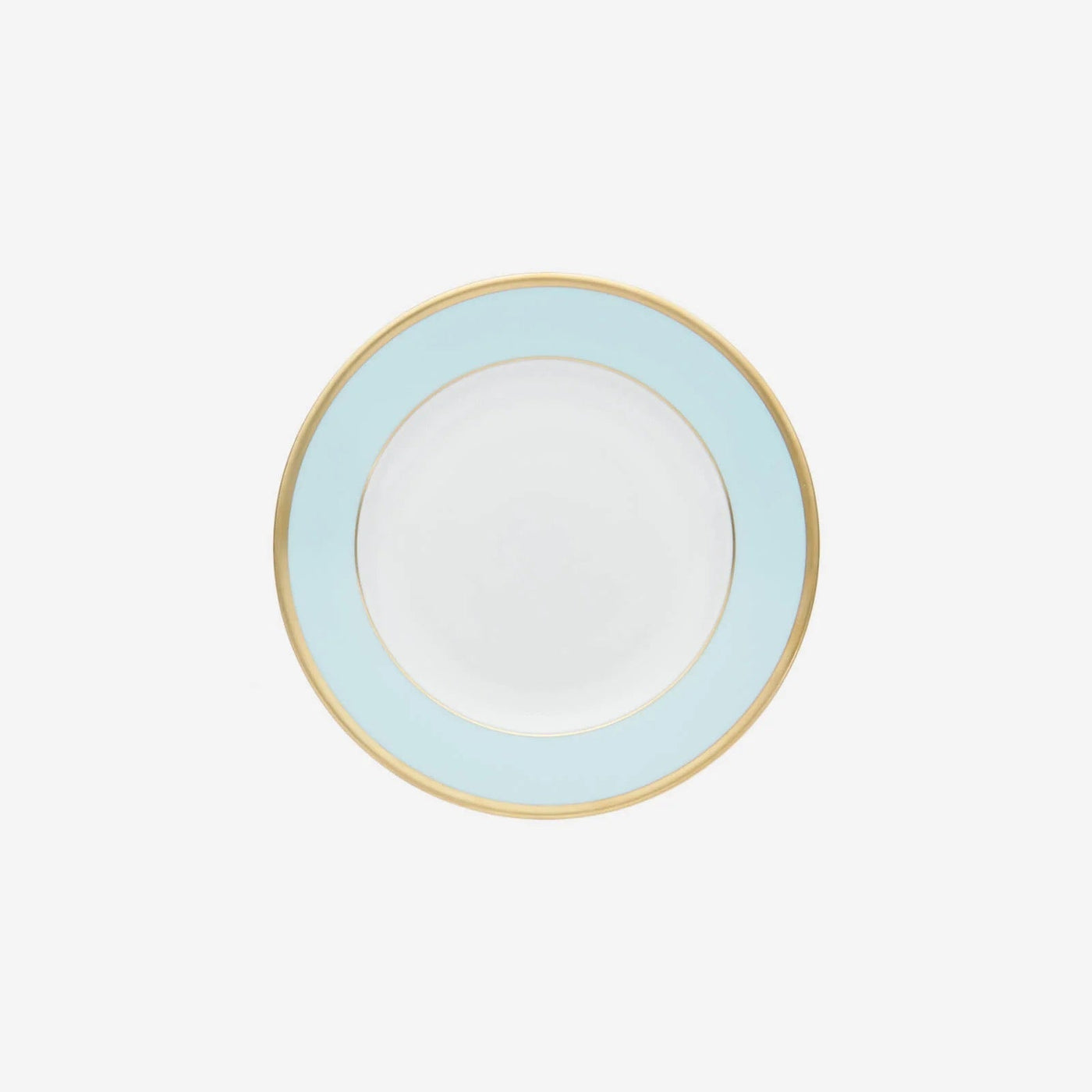 LEGLE Sous Le Soleil Ice Blue Dessert Plate