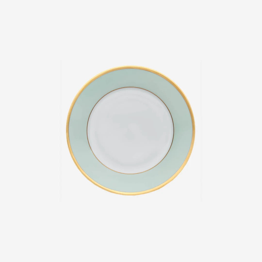 LEGLE Sous Le Soleil Ice Blue Tea Cup & Saucer