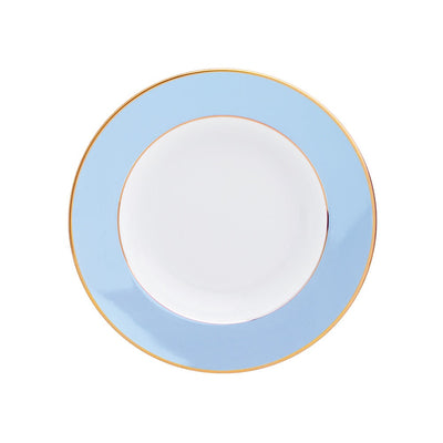 LEGLE Sous Le Soleil Pale Yellow Dinner Plate