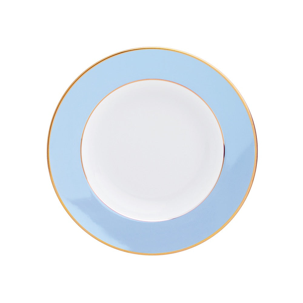 LEGLE Sous Le Soleil Pale Yellow Dessert Plate