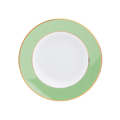 LEGLE Sous Le Soleil Lime Dessert Plate