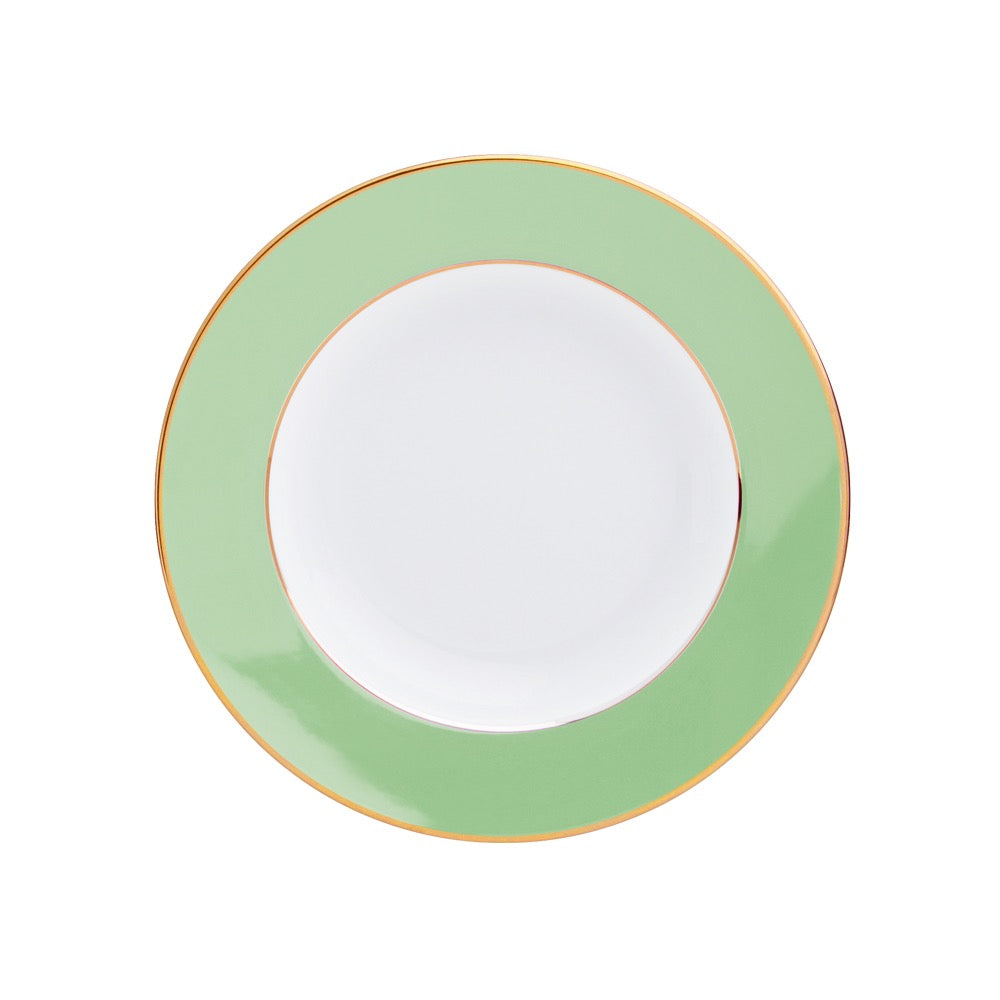 LEGLE Sous Le Soleil Ice Blue Dinner Plate