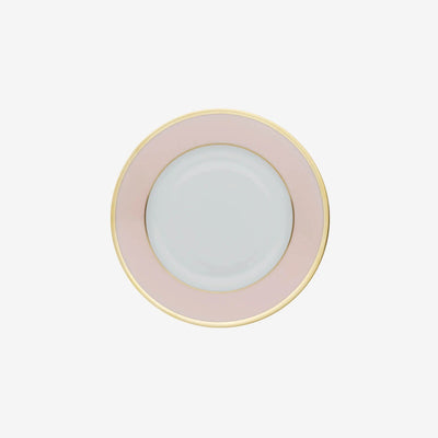 LEGLE Sous Le Soleil Lilac Dessert Plate