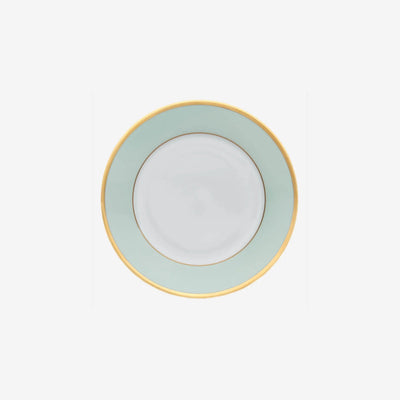 LEGLE Sous Le Soleil Ice Blue Dinner Plate