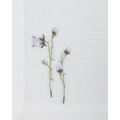 Gayle Warwick Victoria - Honeysuckle linen napkin