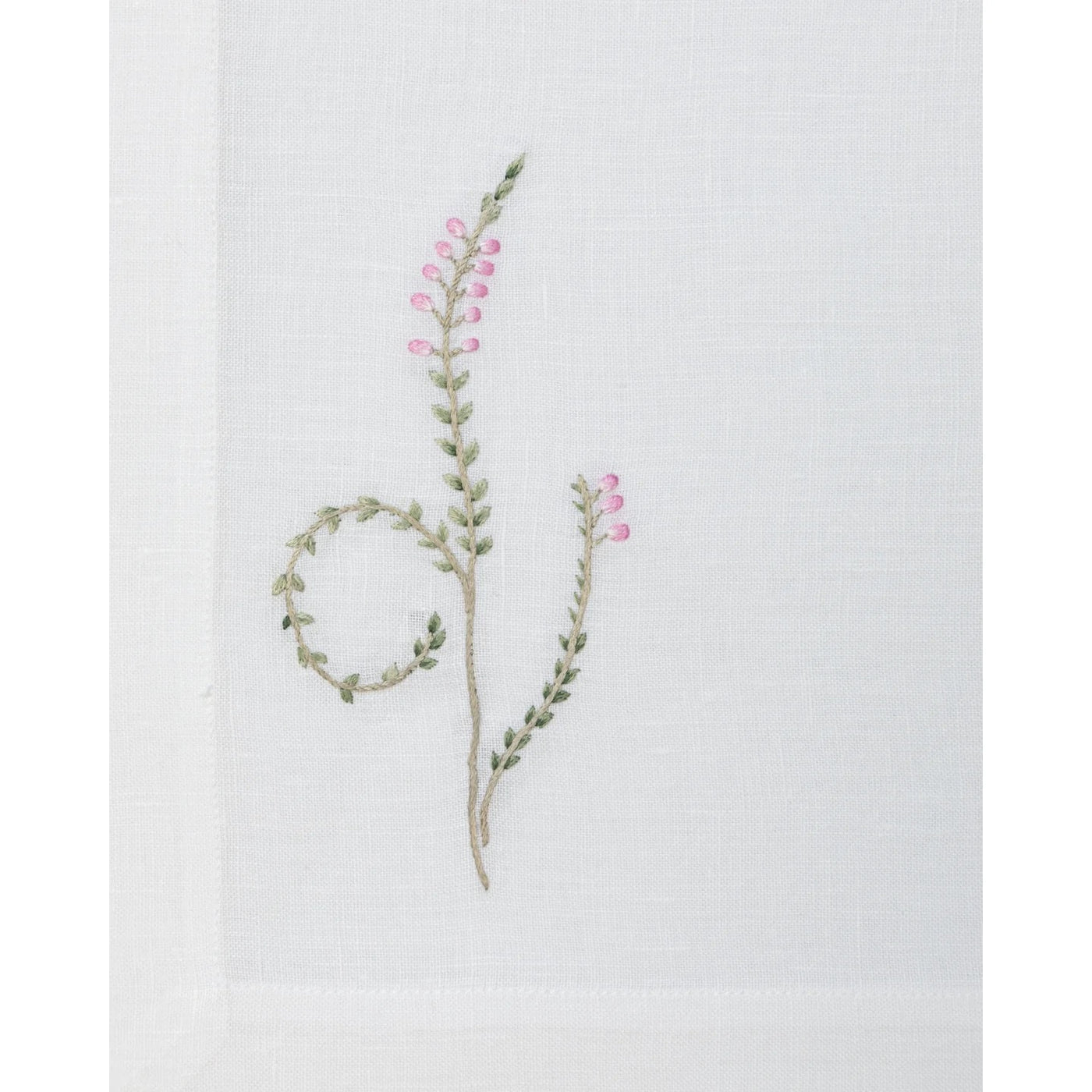 Gayle Warwick Victoria - Honeysuckle linen napkin