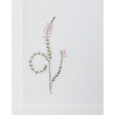 Gayle Warwick Victoria - Honeysuckle linen napkin