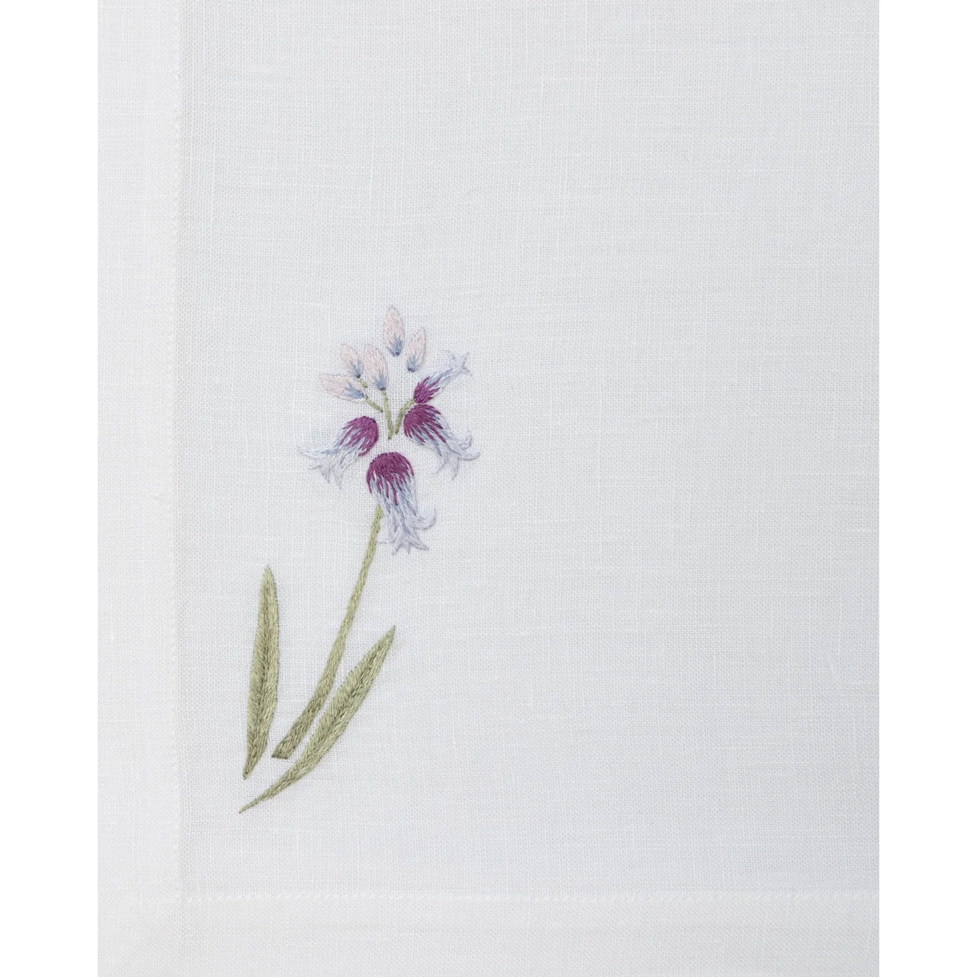 Gayle Warwick Victoria - Honeysuckle linen napkin