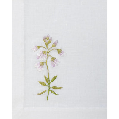 Gayle Warwick Victoria - Honeysuckle linen napkin