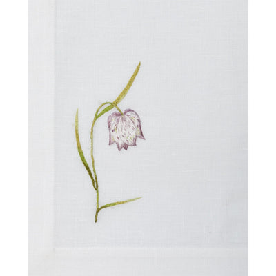 Gayle Warwick Victoria - Honeysuckle linen napkin