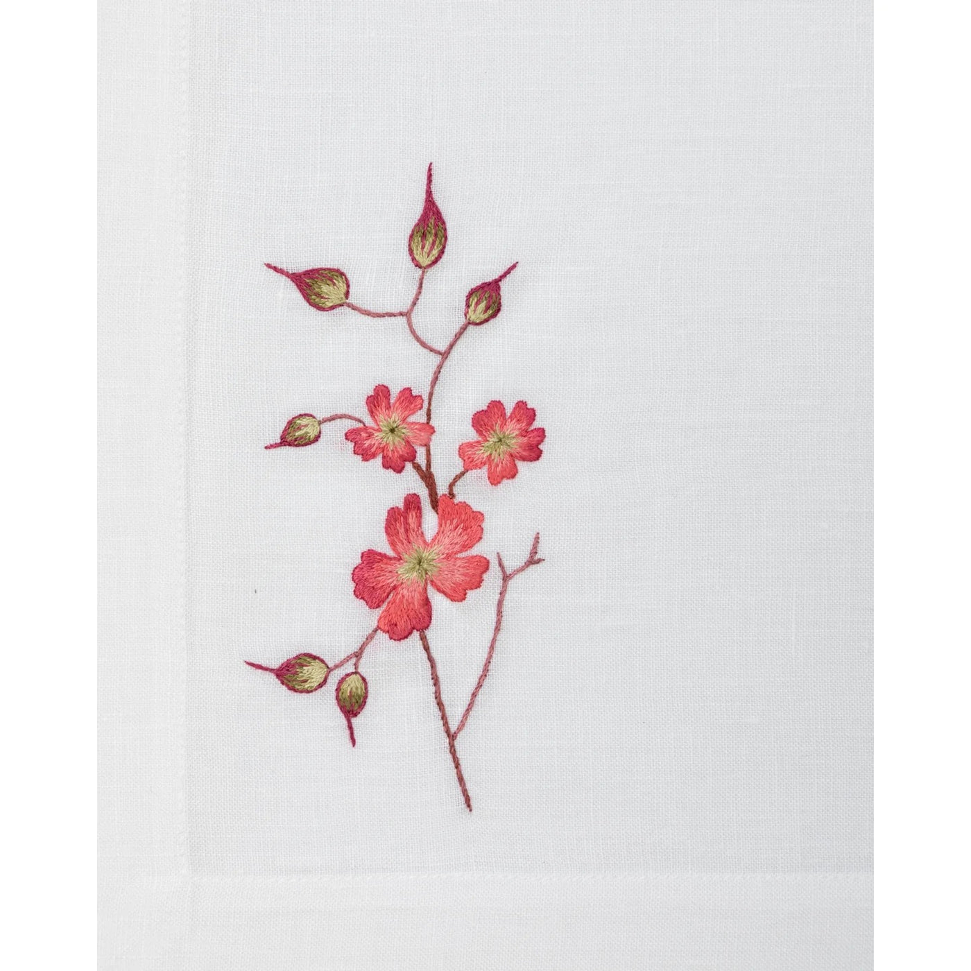 Gayle Warwick Victoria - Fritillary  linen napkin