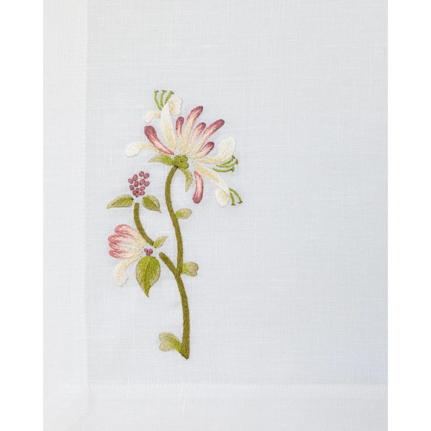 Gayle Warwick Victoria - Fritillary  linen napkin