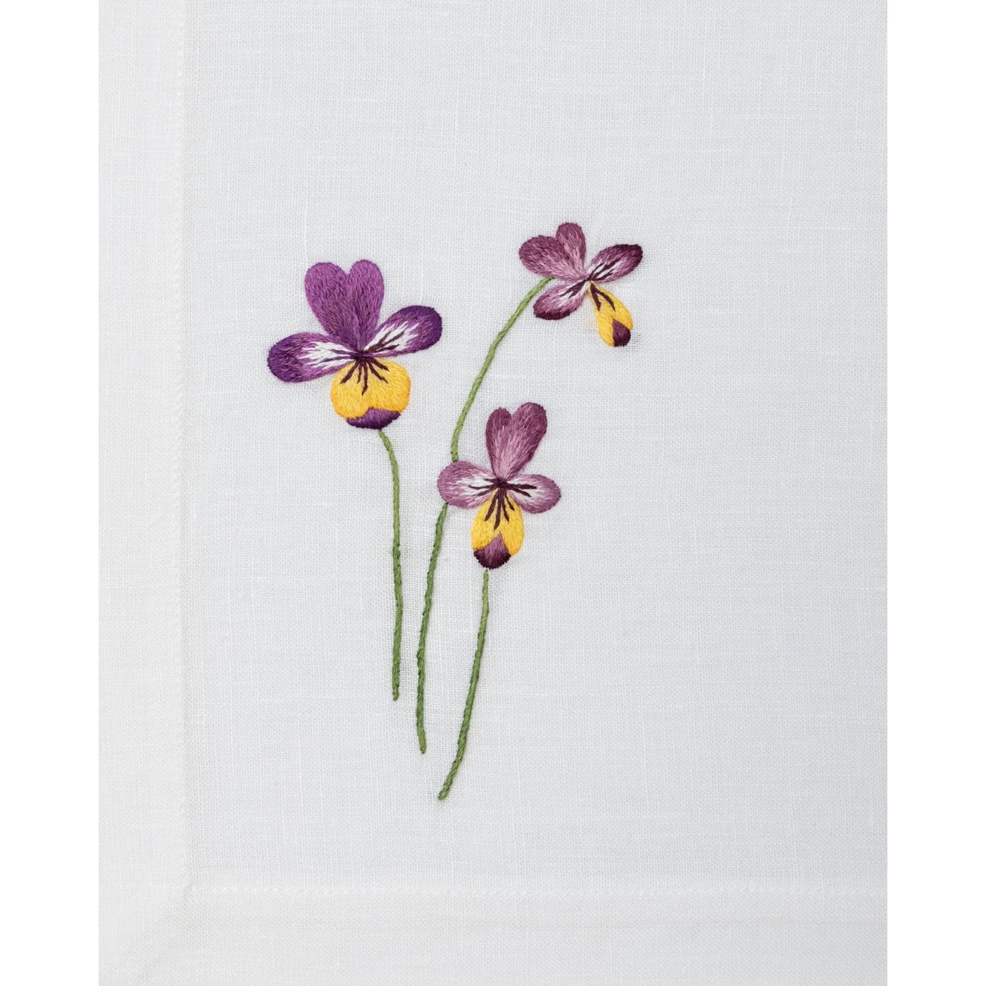 Gayle Warwick Victoria - Honeysuckle linen napkin