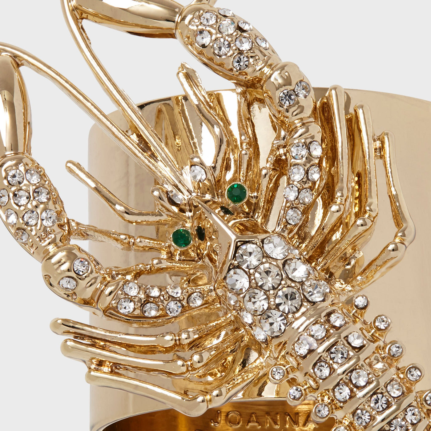 Joanna Buchanan - Sparkle lobster napkin rings, set of two