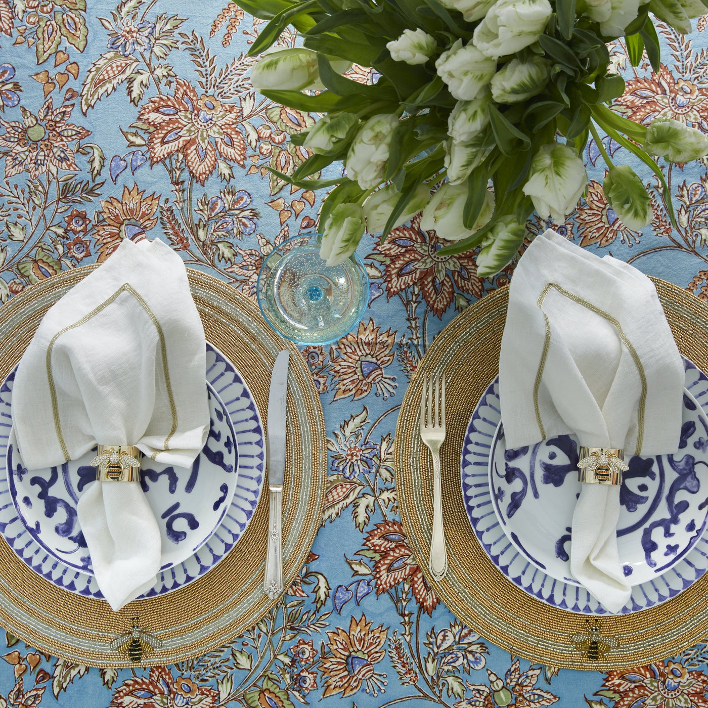 Joanna Buchanan - Stripey bee napkin rings, set of two