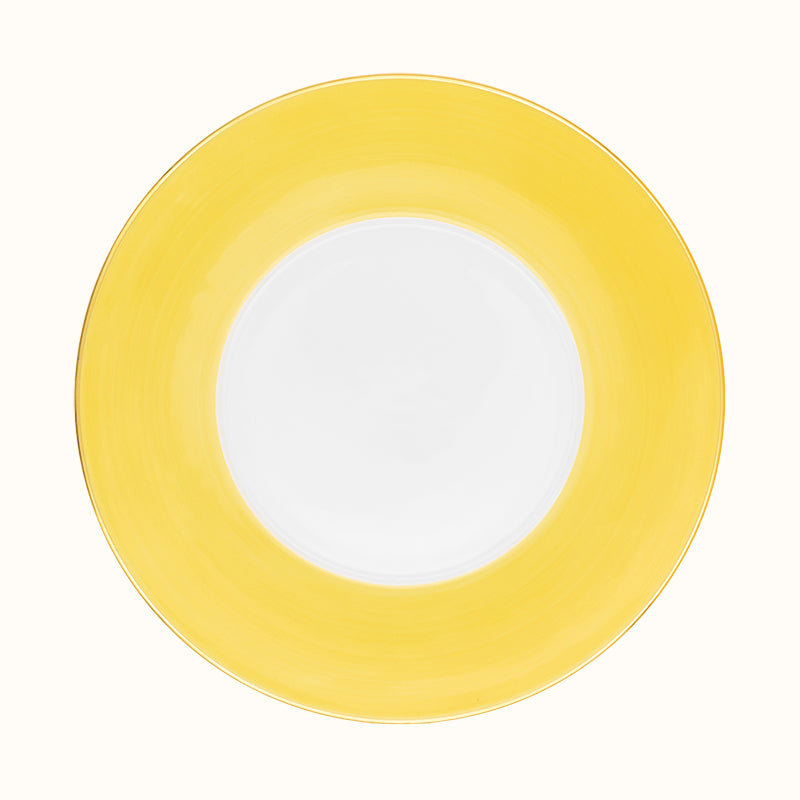 HAVILAND & C. PARLON - Lexington Presentation Plate Lemon Yellow