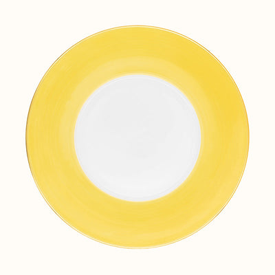 HAVILAND & C. PARLON - Lexington Presentation Plate Lemon Yellow