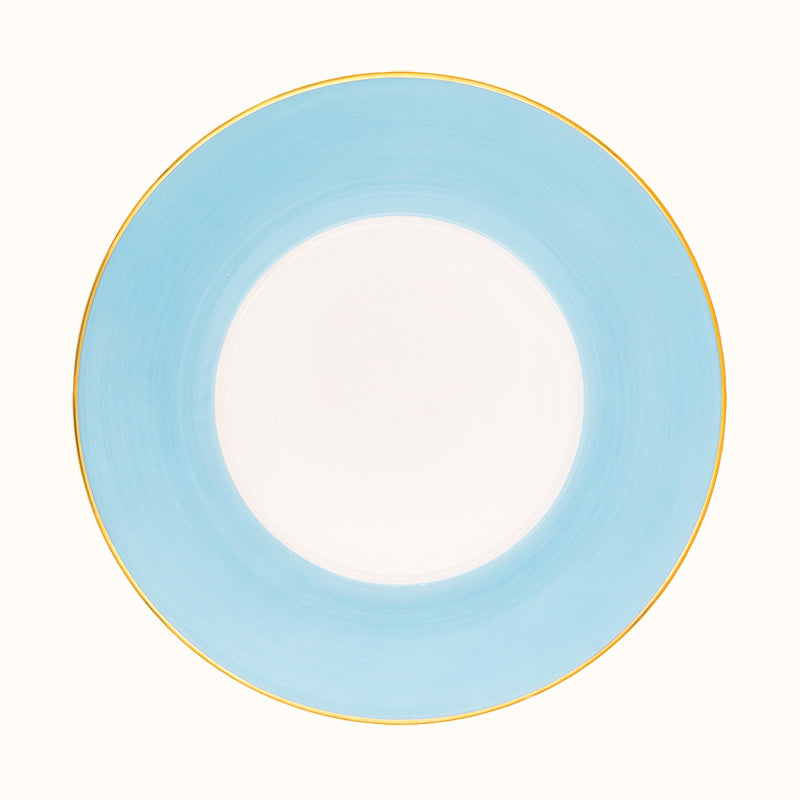 HAVILAND & C. PARLON - Lexington Presentation Plate Lemon Yellow