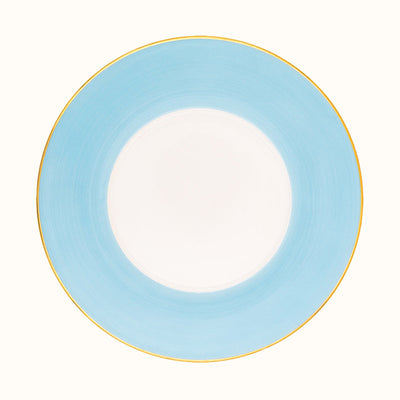 HAVILAND & C. PARLON - Lexington Presentation Plate Lemon Yellow