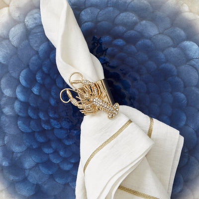 Joanna Buchanan - Sparkle lobster napkin rings, set of two