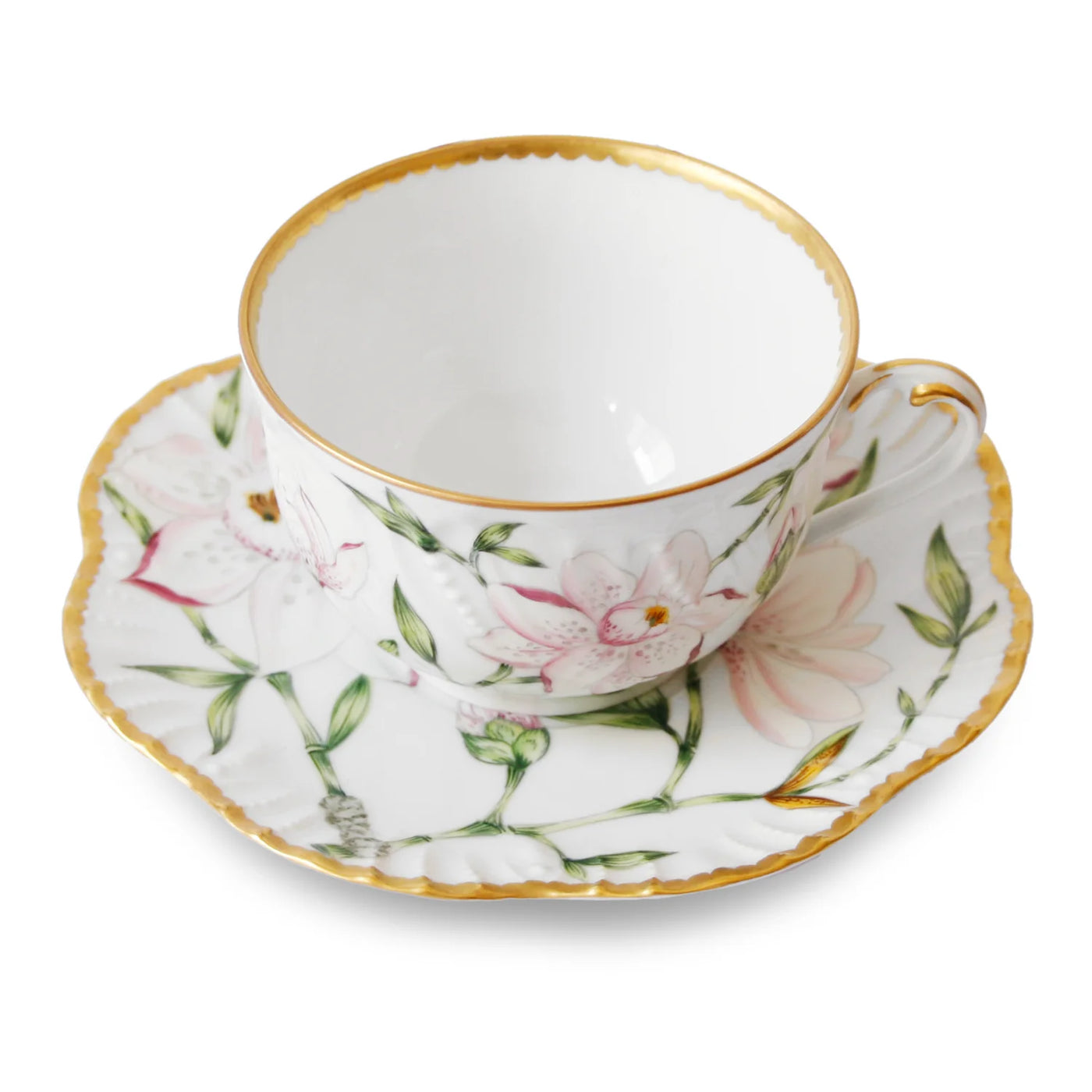 Pinto - Magnolia teacup & saucer