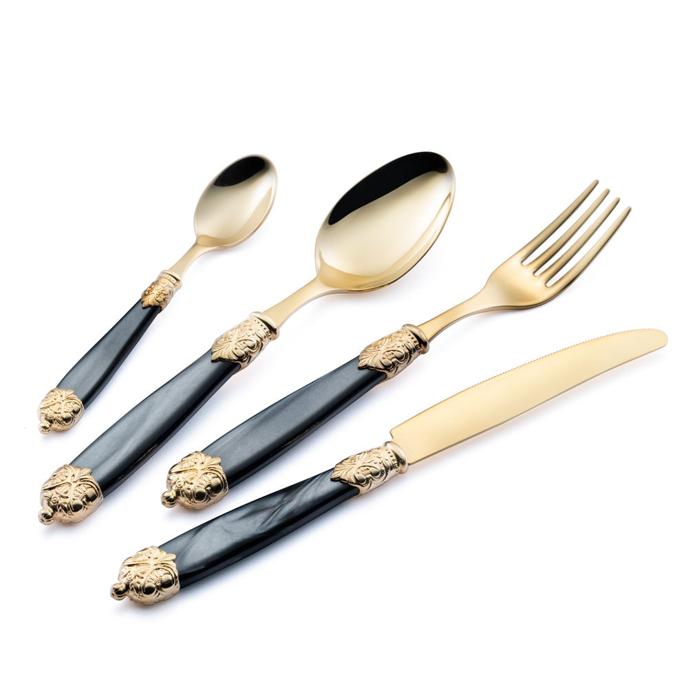 Mirage tin gold - 4 pieces