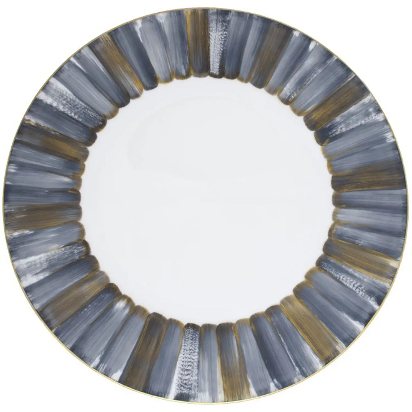 Marie Daage Panache Vert Cactus Dinner Plate