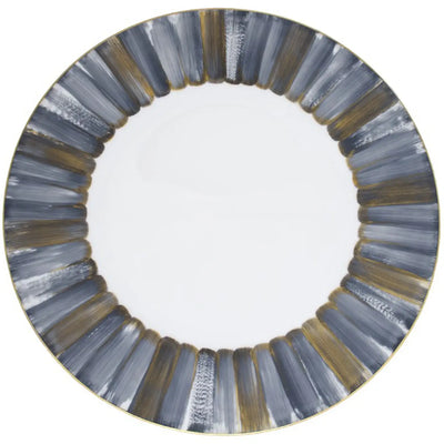 Marie Daage Panache Vert Cactus Dinner Plate