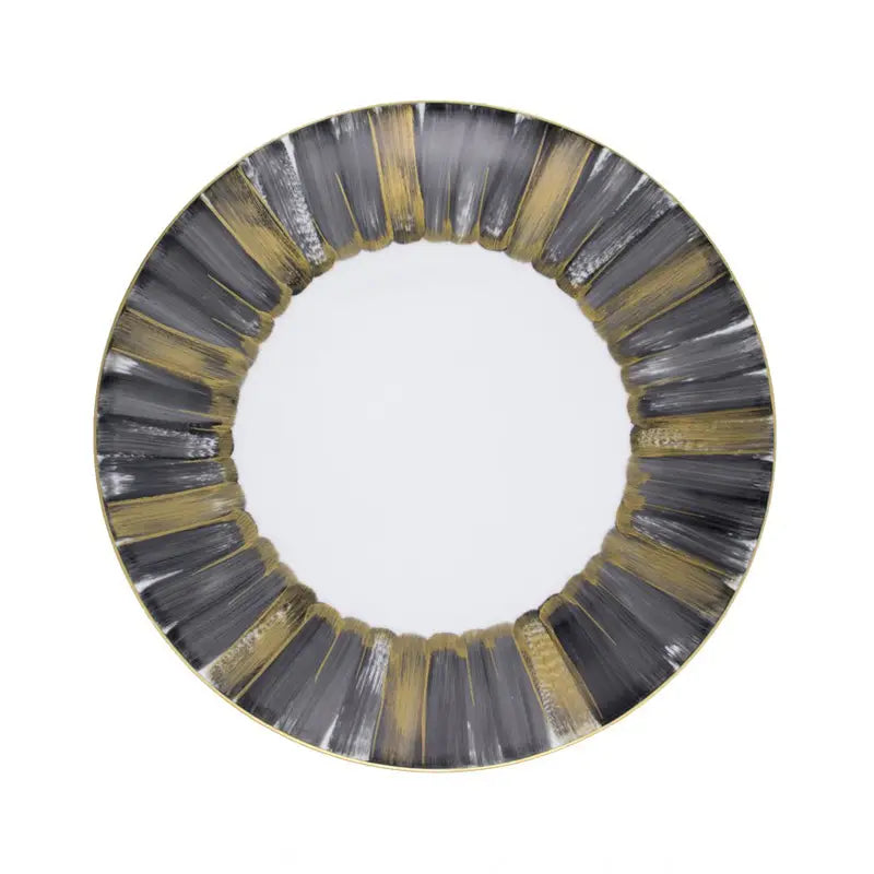 Marie Daage Panache Vert Cactus Dinner Plate