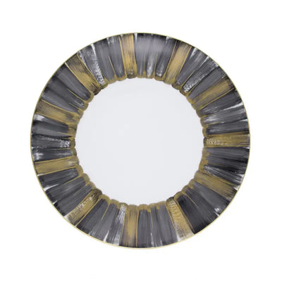 Marie Daage Panache Vert Cactus Dinner Plate