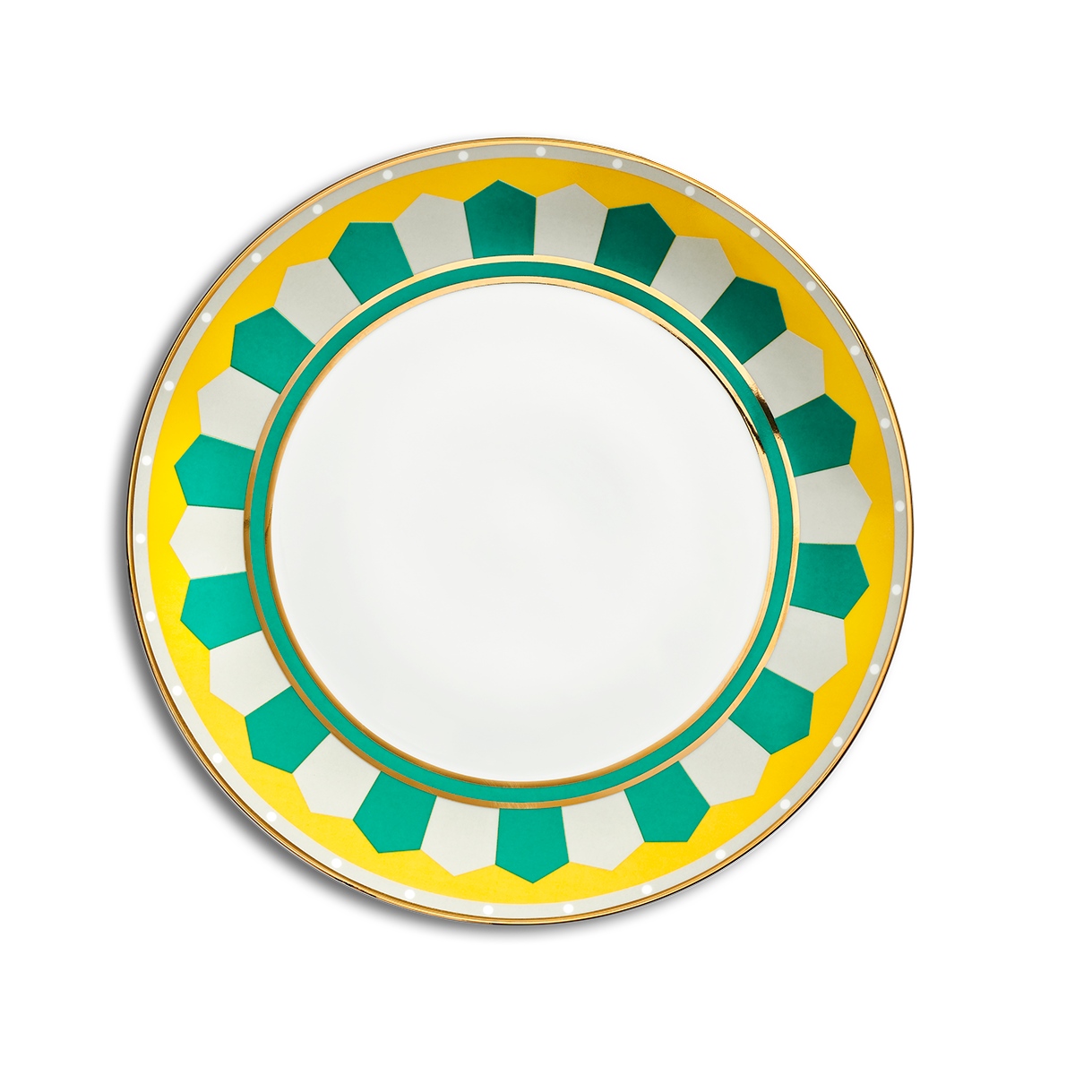 Reflections  - Pair of Lagos Dinner Plates