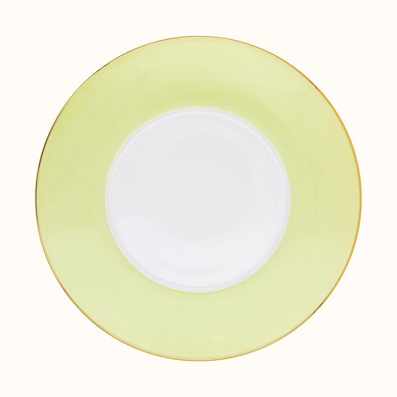 HAVILAND & C. PARLON - Lexington Presentation Plate Lemon Yellow