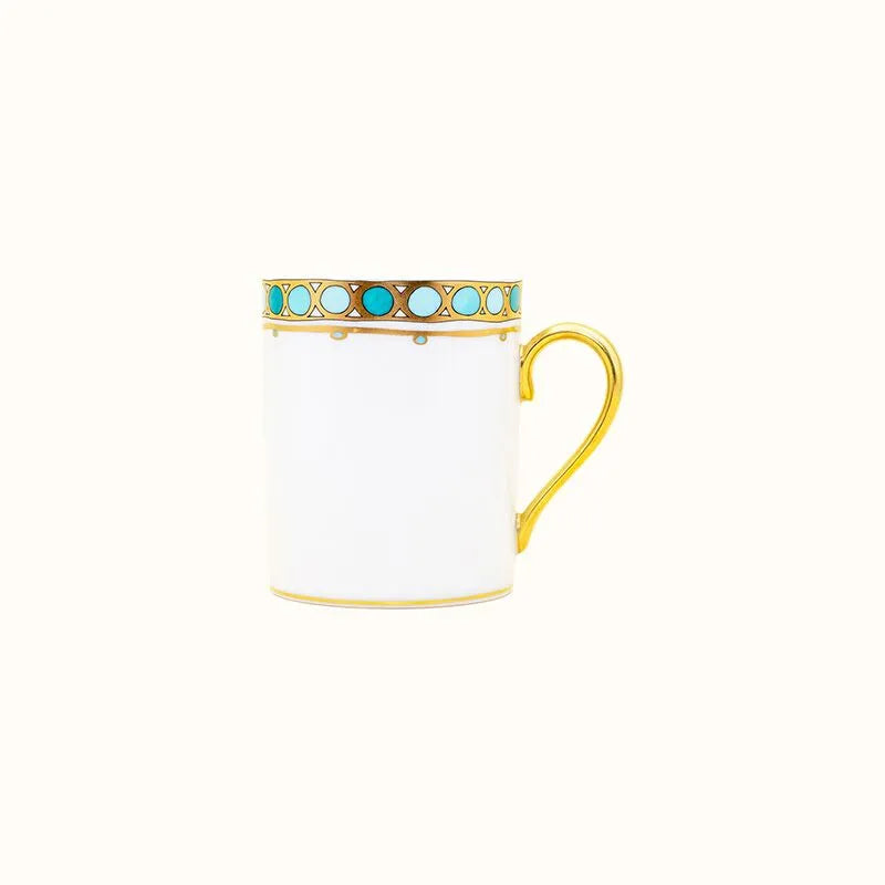 ROBERT HAVILAND & C. PARLON - Syracuse Turquoise-Mug