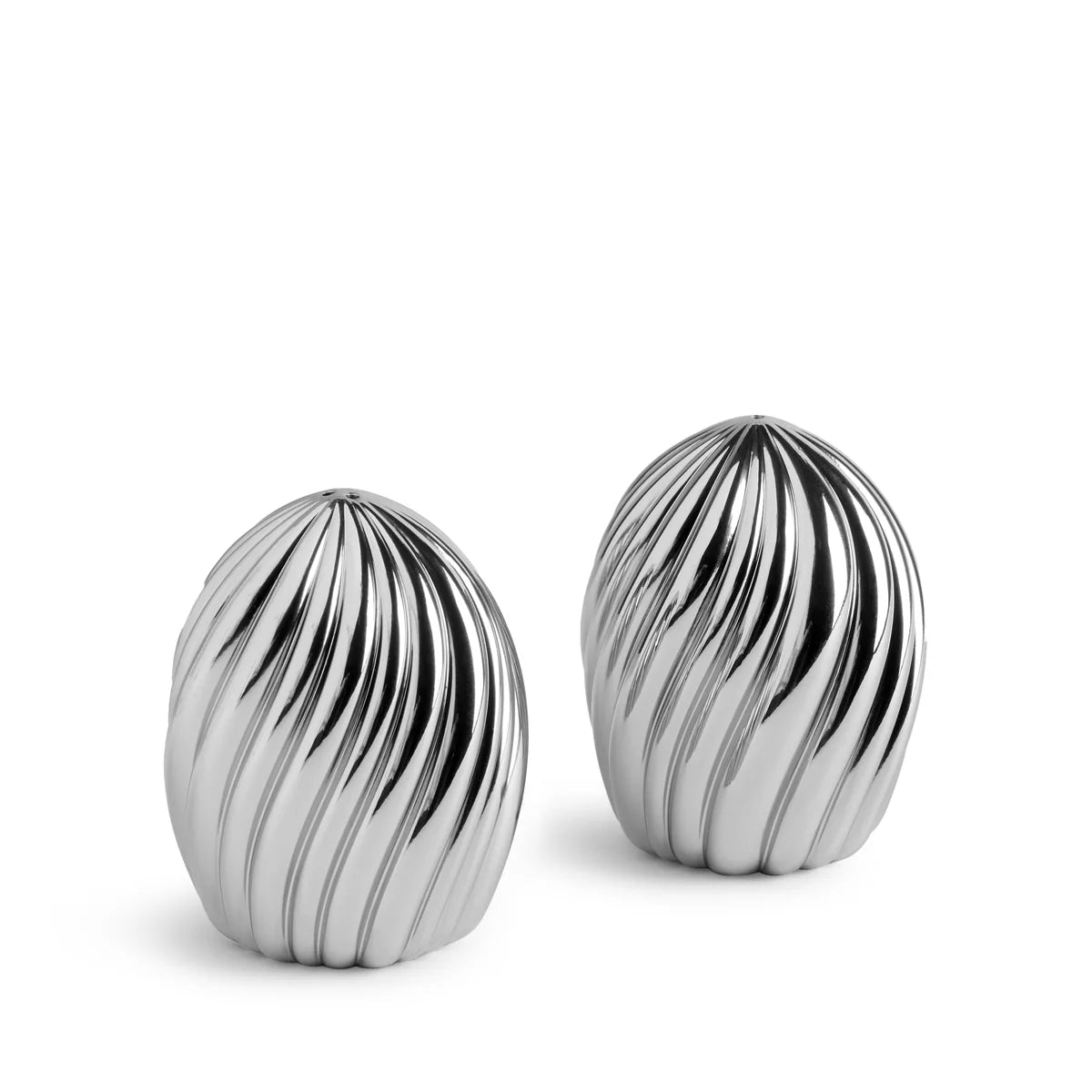 L'Objet - Ripple Spice Jewels (Set of 2) - Platinum