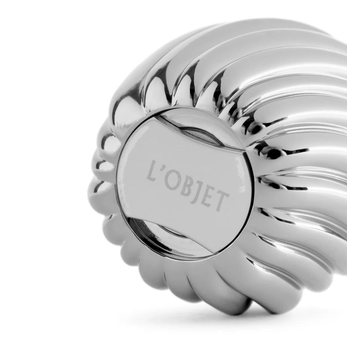 L'Objet - Ripple Spice Jewels (Set of 2) - Platinum