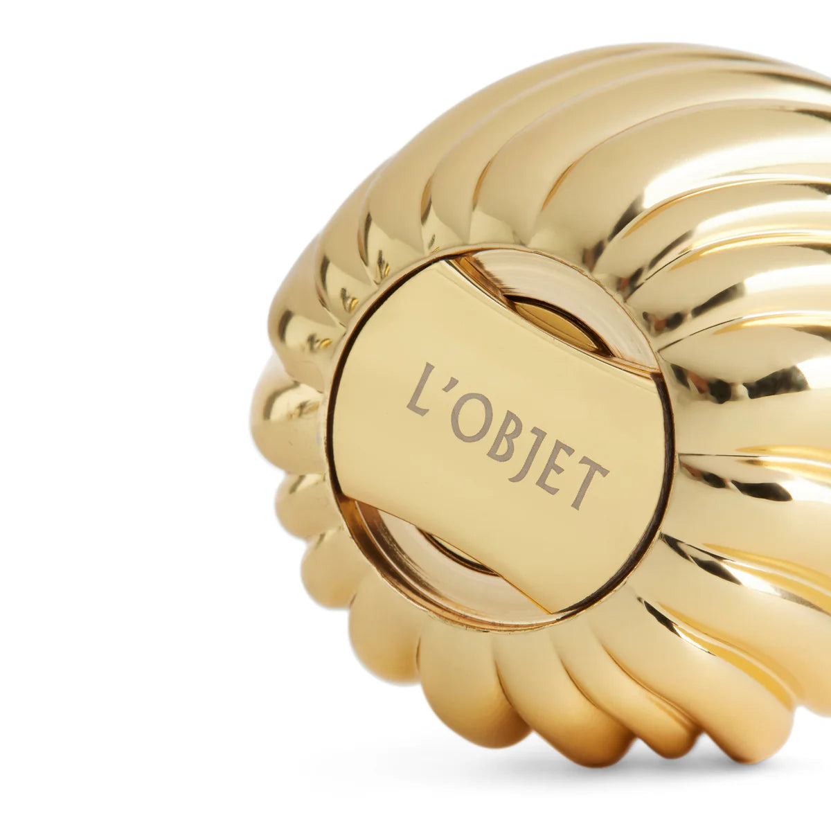 L'Objet - Ripple Spice Jewels (Set of 2) - Gold