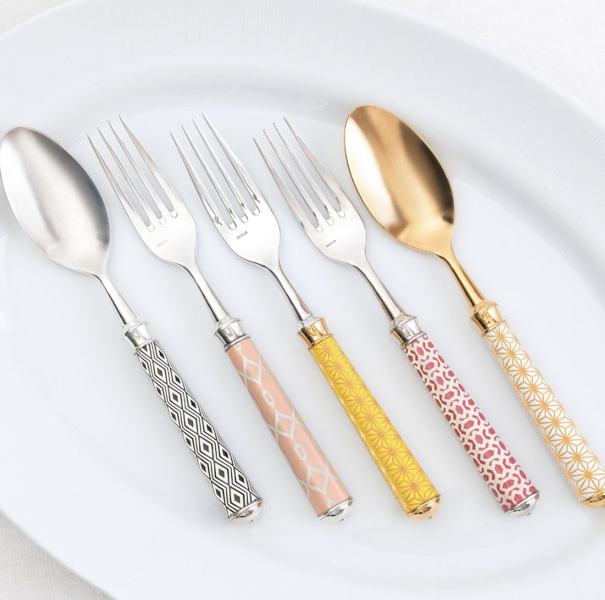 Arts Décoratifs Icone Silver-plated table knife