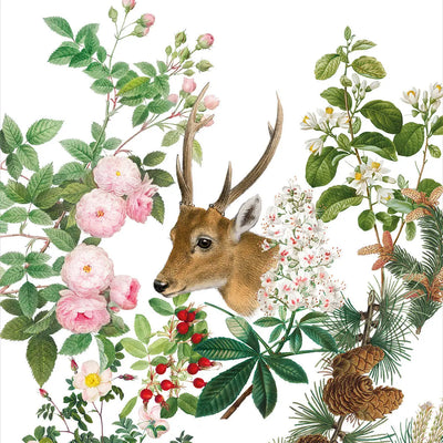 Italian Lines - Kitchen Towels Cervi 100% Made in Italy