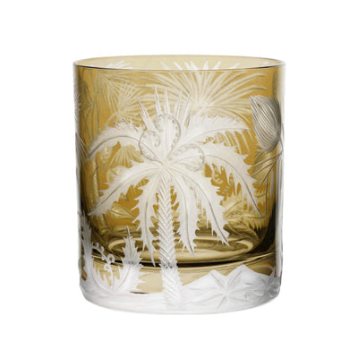 Primeval Palms Double Old Fashioned Smoke