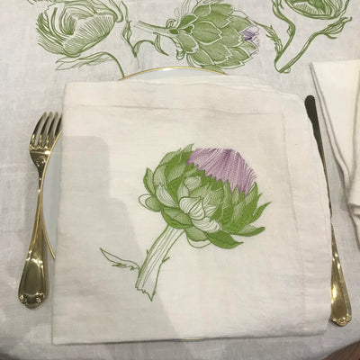 Artiparis Rose napkin mod.1